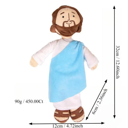 Plush Jesus Doll – A Soft and Meaningful Religious Keepsake