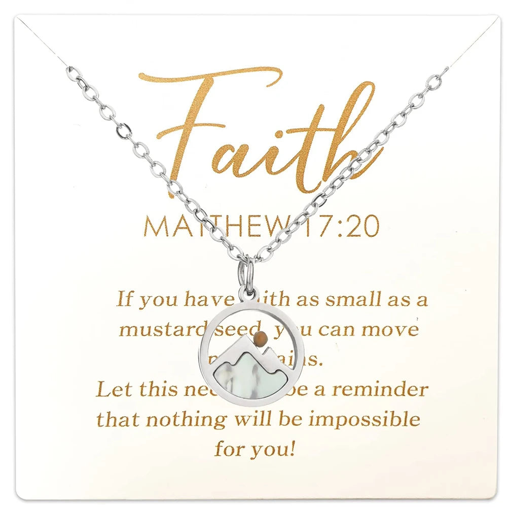 Mustard Seed Necklace for Women – A Beautiful Symbol of Faith