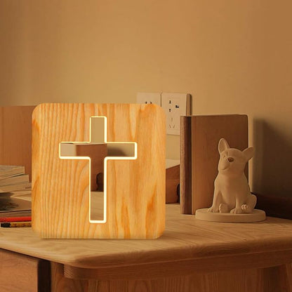 Unique Cross Night Light