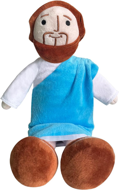 Plush Jesus Doll – A Soft and Meaningful Religious Keepsake