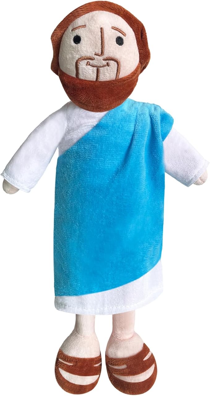 Plush Jesus Doll – A Soft and Meaningful Religious Keepsake